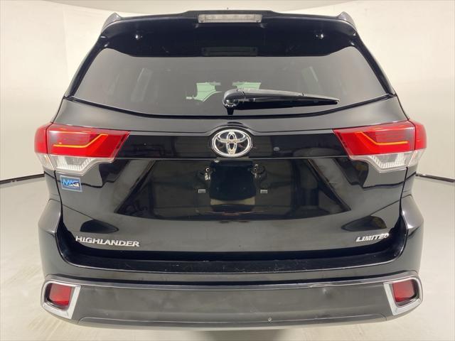 used 2019 Toyota Highlander car, priced at $22,923
