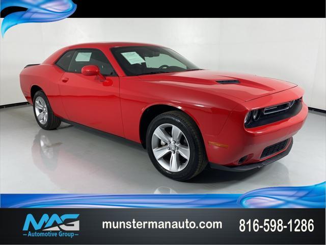 used 2023 Dodge Challenger car, priced at $23,364