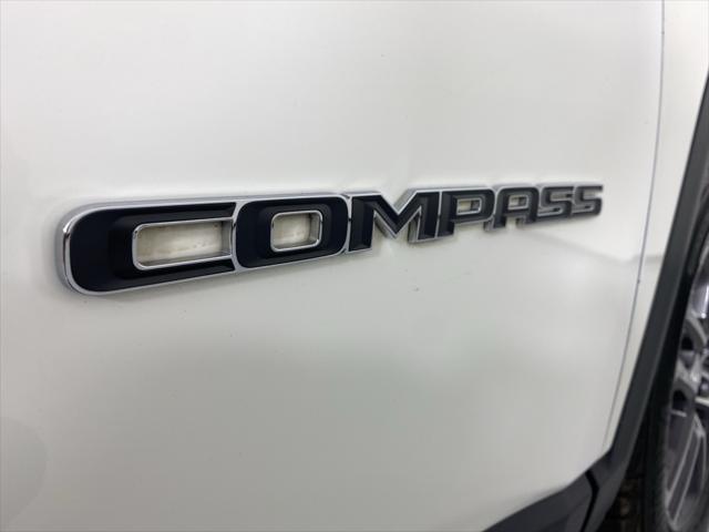 used 2017 Jeep New Compass car, priced at $12,805