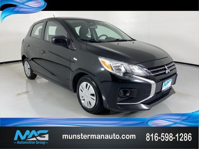 used 2021 Mitsubishi Mirage car, priced at $10,374