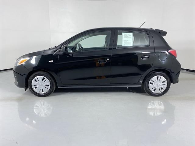 used 2021 Mitsubishi Mirage car, priced at $10,374