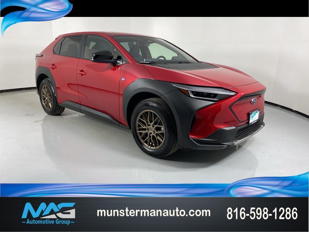 used 2023 Subaru Solterra car, priced at $19,072