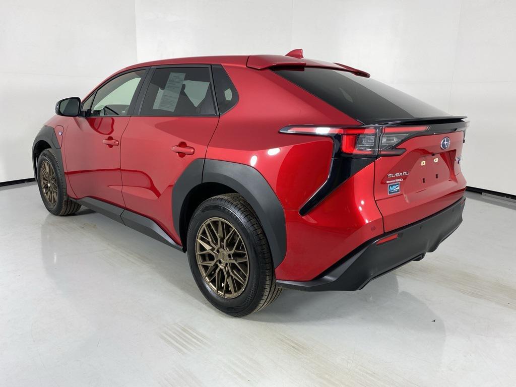 used 2023 Subaru Solterra car, priced at $19,072