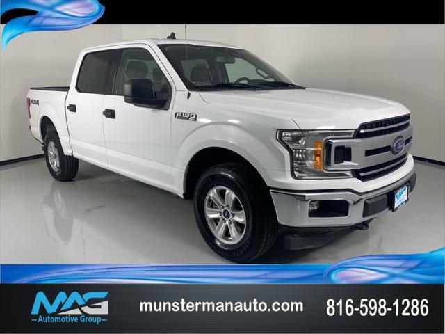 used 2020 Ford F-150 car, priced at $22,234