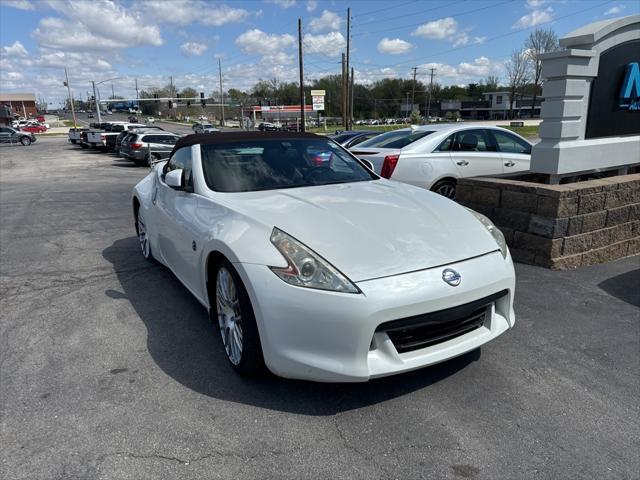 used 2012 Nissan 370Z car, priced at $15,846