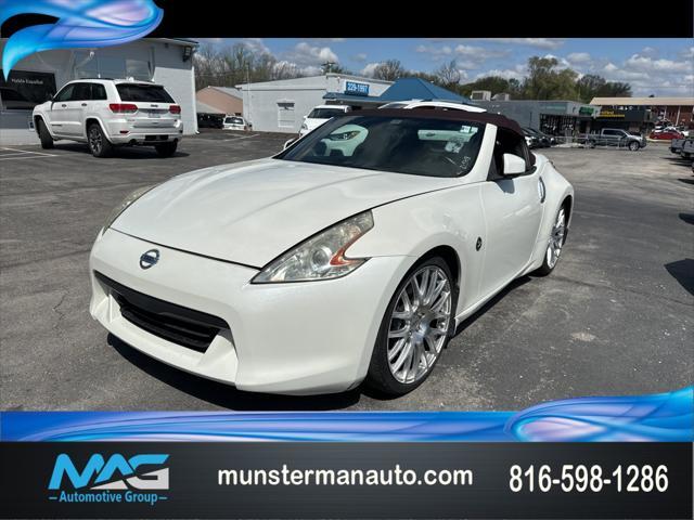 used 2012 Nissan 370Z car, priced at $16,097