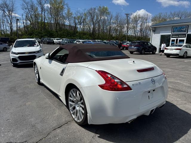 used 2012 Nissan 370Z car, priced at $15,846