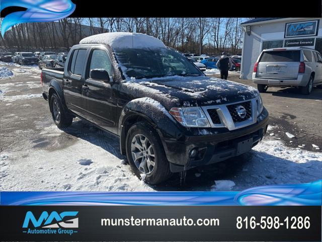 used 2021 Nissan Frontier car, priced at $19,685