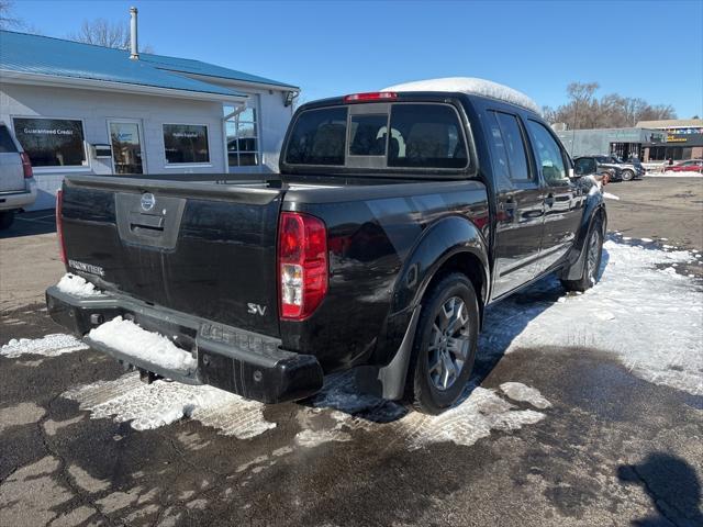 used 2021 Nissan Frontier car, priced at $19,685