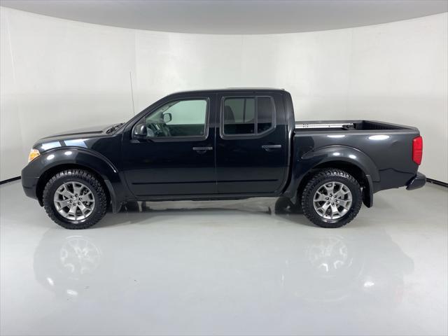 used 2021 Nissan Frontier car, priced at $19,436