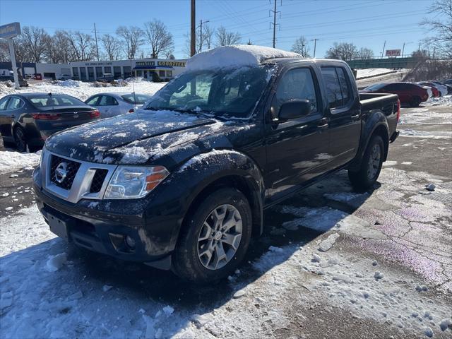 used 2021 Nissan Frontier car, priced at $19,685