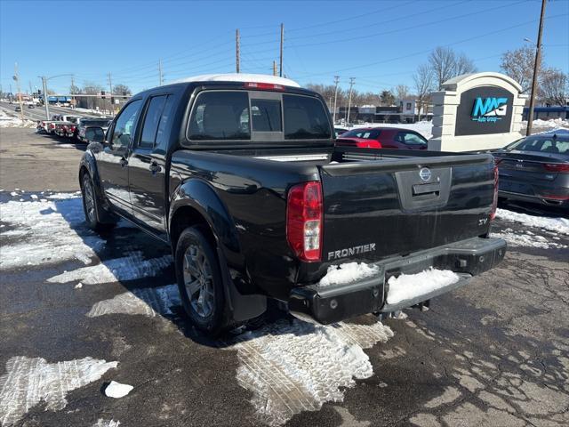 used 2021 Nissan Frontier car, priced at $19,685