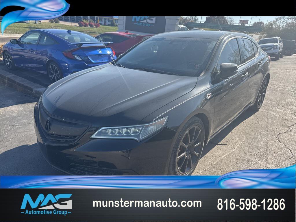 used 2017 Acura TLX car, priced at $13,574