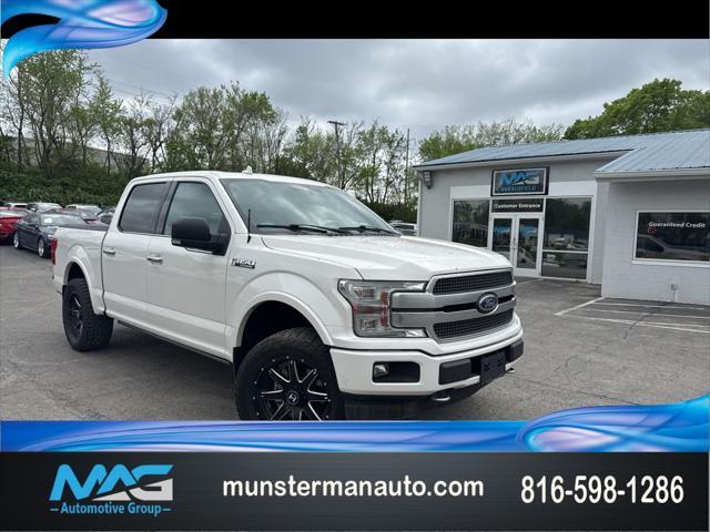 used 2018 Ford F-150 car, priced at $29,055