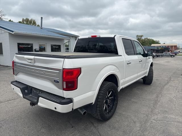 used 2018 Ford F-150 car, priced at $29,055
