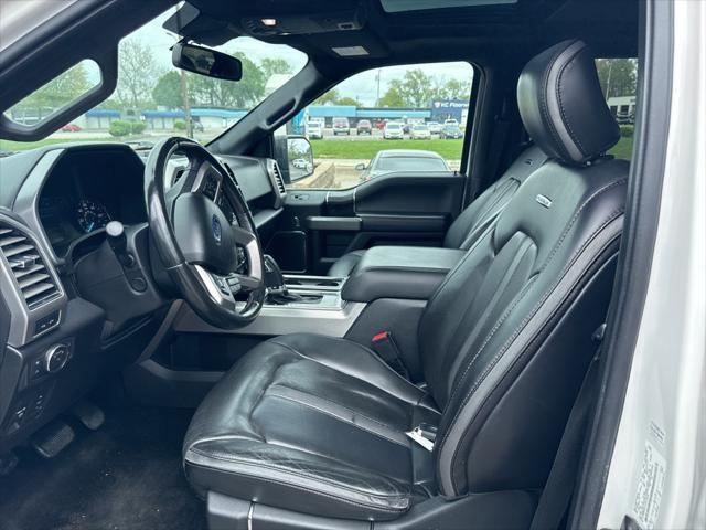 used 2018 Ford F-150 car, priced at $29,055
