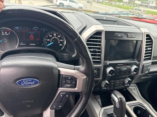 used 2018 Ford F-150 car, priced at $29,055
