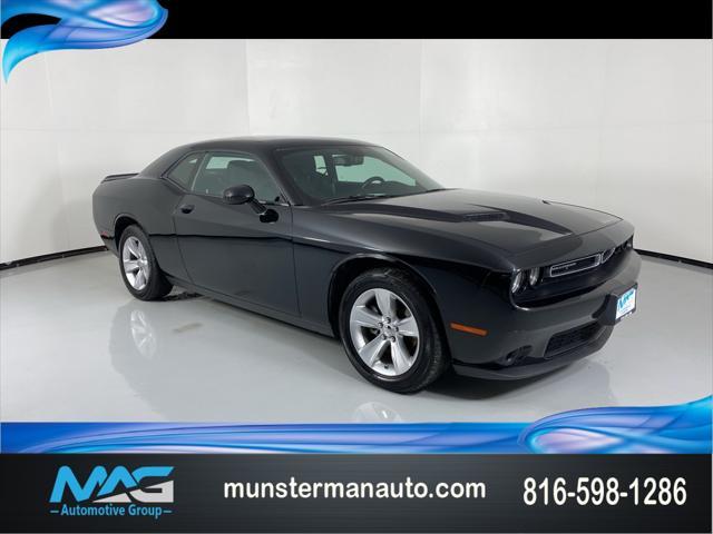 used 2023 Dodge Challenger car, priced at $18,473