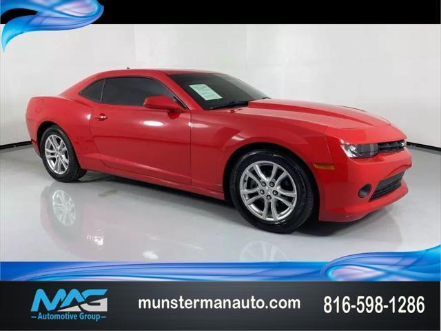 used 2015 Chevrolet Camaro car, priced at $15,540