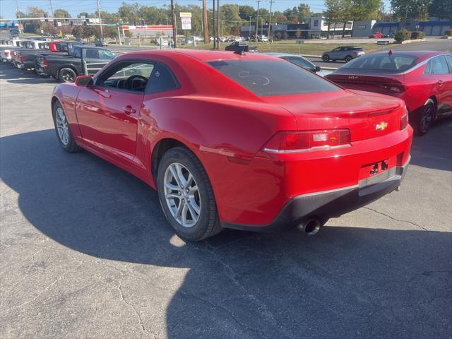 used 2015 Chevrolet Camaro car, priced at $15,709