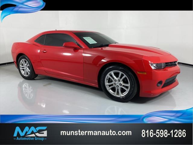 used 2015 Chevrolet Camaro car, priced at $15,458