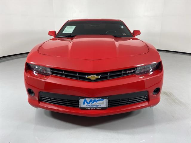 used 2015 Chevrolet Camaro car, priced at $15,458