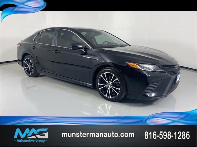 used 2018 Toyota Camry car, priced at $16,556