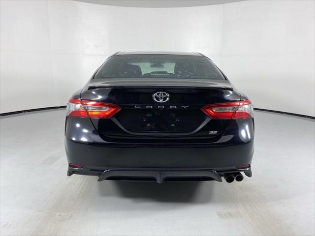 used 2018 Toyota Camry car, priced at $16,208