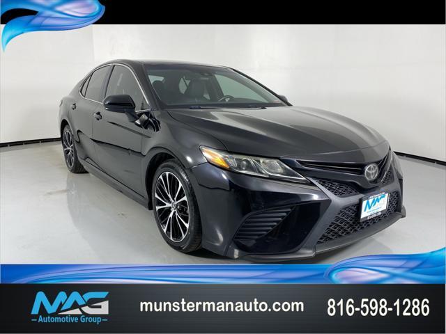 used 2018 Toyota Camry car, priced at $18,718