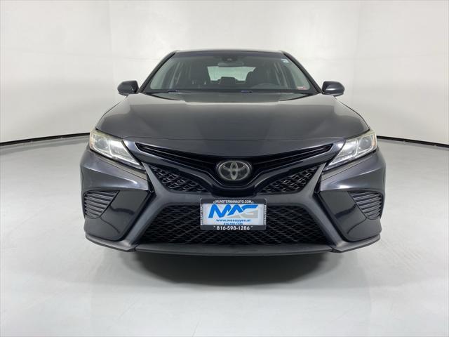 used 2018 Toyota Camry car, priced at $16,208