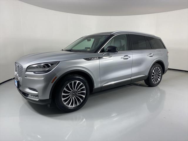 used 2020 Lincoln Aviator car, priced at $23,829