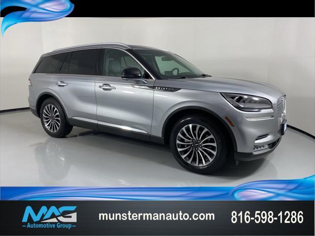 used 2020 Lincoln Aviator car, priced at $23,829