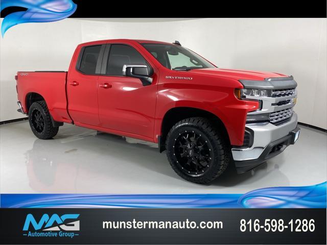 used 2020 Chevrolet Silverado 1500 car, priced at $25,316