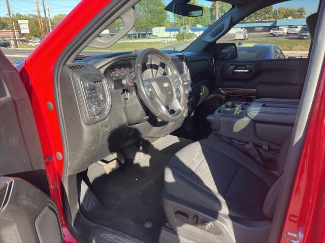 used 2020 Chevrolet Silverado 1500 car, priced at $25,316