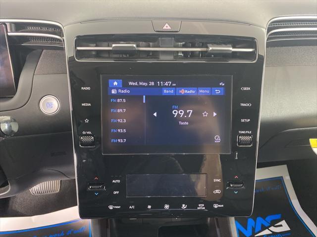 used 2023 Hyundai Tucson car, priced at $21,047