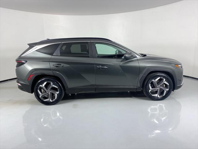 used 2023 Hyundai Tucson car, priced at $21,047