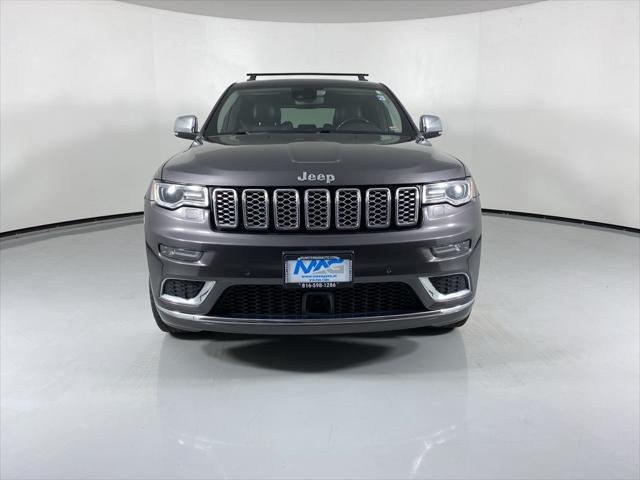 used 2018 Jeep Grand Cherokee car, priced at $16,654