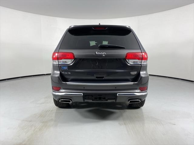 used 2018 Jeep Grand Cherokee car, priced at $16,654