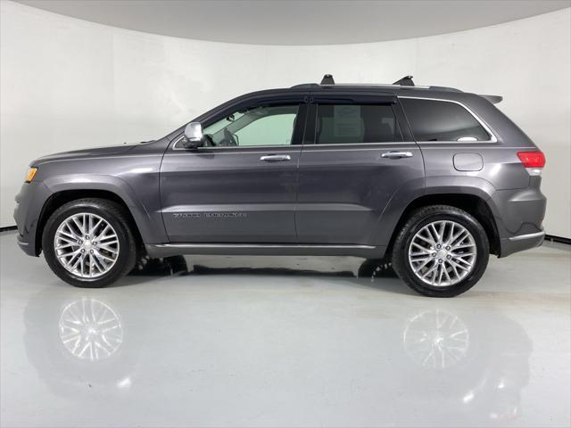 used 2018 Jeep Grand Cherokee car, priced at $16,654