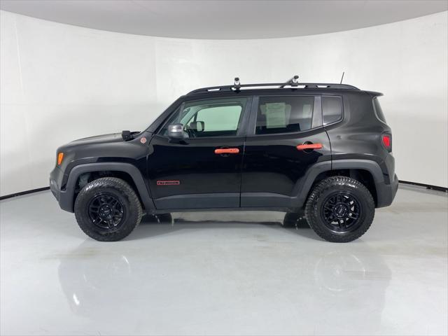 used 2018 Jeep Renegade car, priced at $14,306