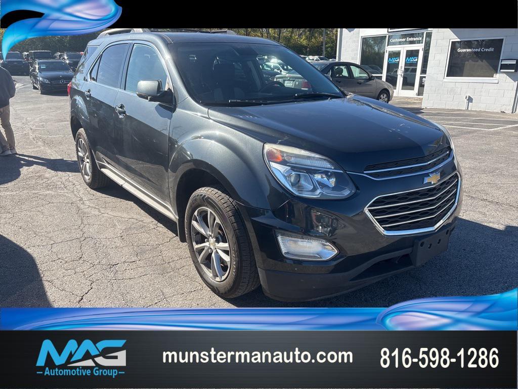 used 2017 Chevrolet Equinox car, priced at $7,491