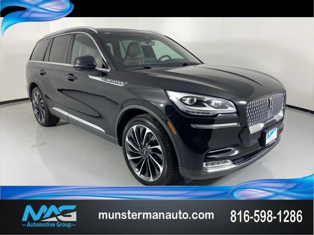 used 2020 Lincoln Aviator car, priced at $24,732