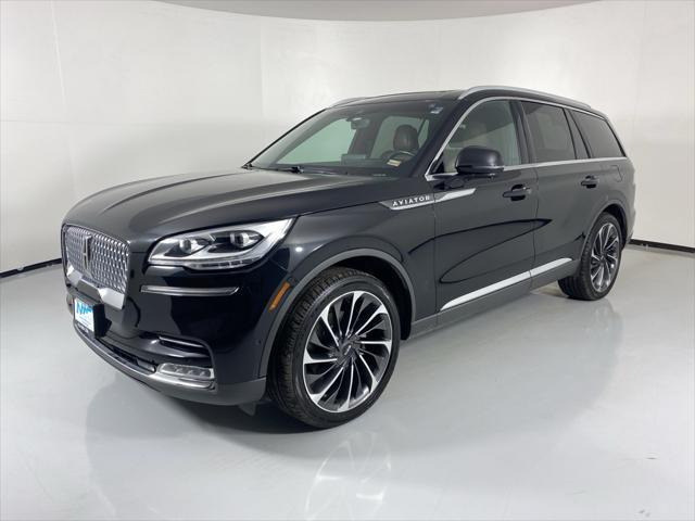 used 2020 Lincoln Aviator car, priced at $24,732