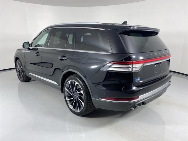 used 2020 Lincoln Aviator car, priced at $24,732