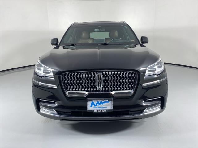 used 2020 Lincoln Aviator car, priced at $24,732