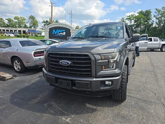 used 2016 Ford F-150 car