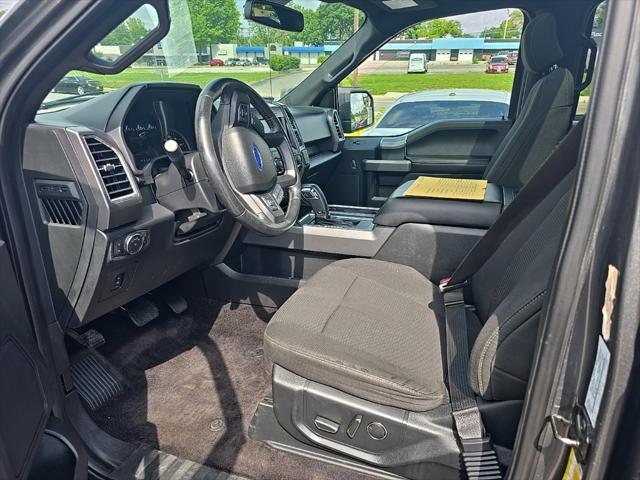 used 2016 Ford F-150 car
