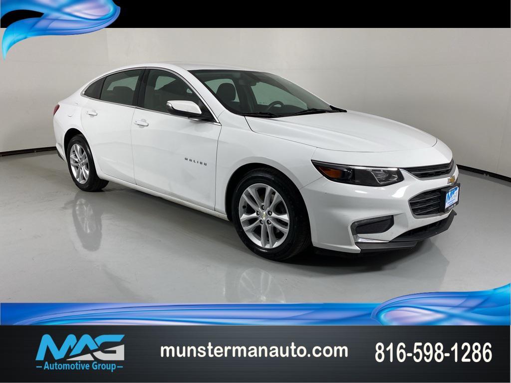used 2018 Chevrolet Malibu car, priced at $6,119