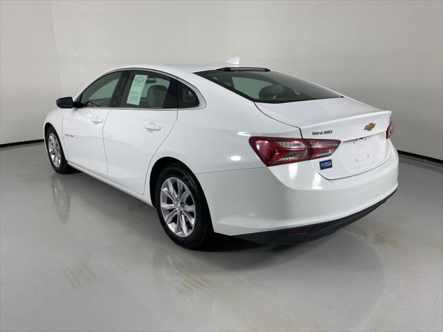 used 2022 Chevrolet Malibu car, priced at $15,754