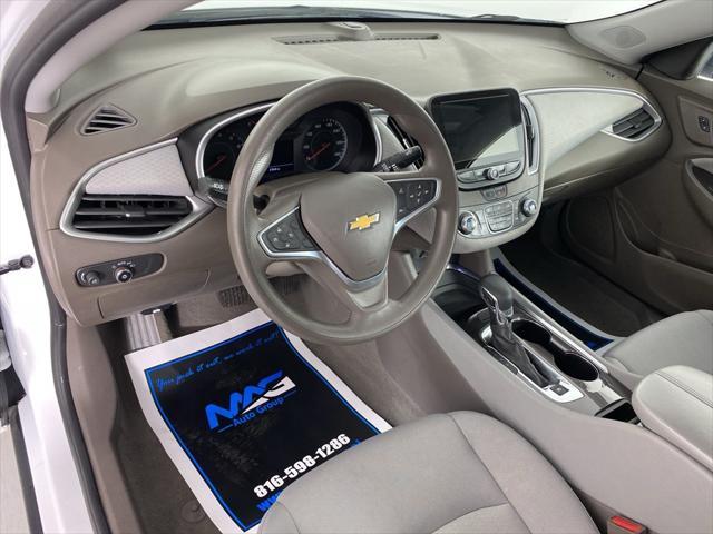 used 2022 Chevrolet Malibu car, priced at $15,754